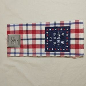 🇺🇸 DII Oh Say Kitchen Dishtowel